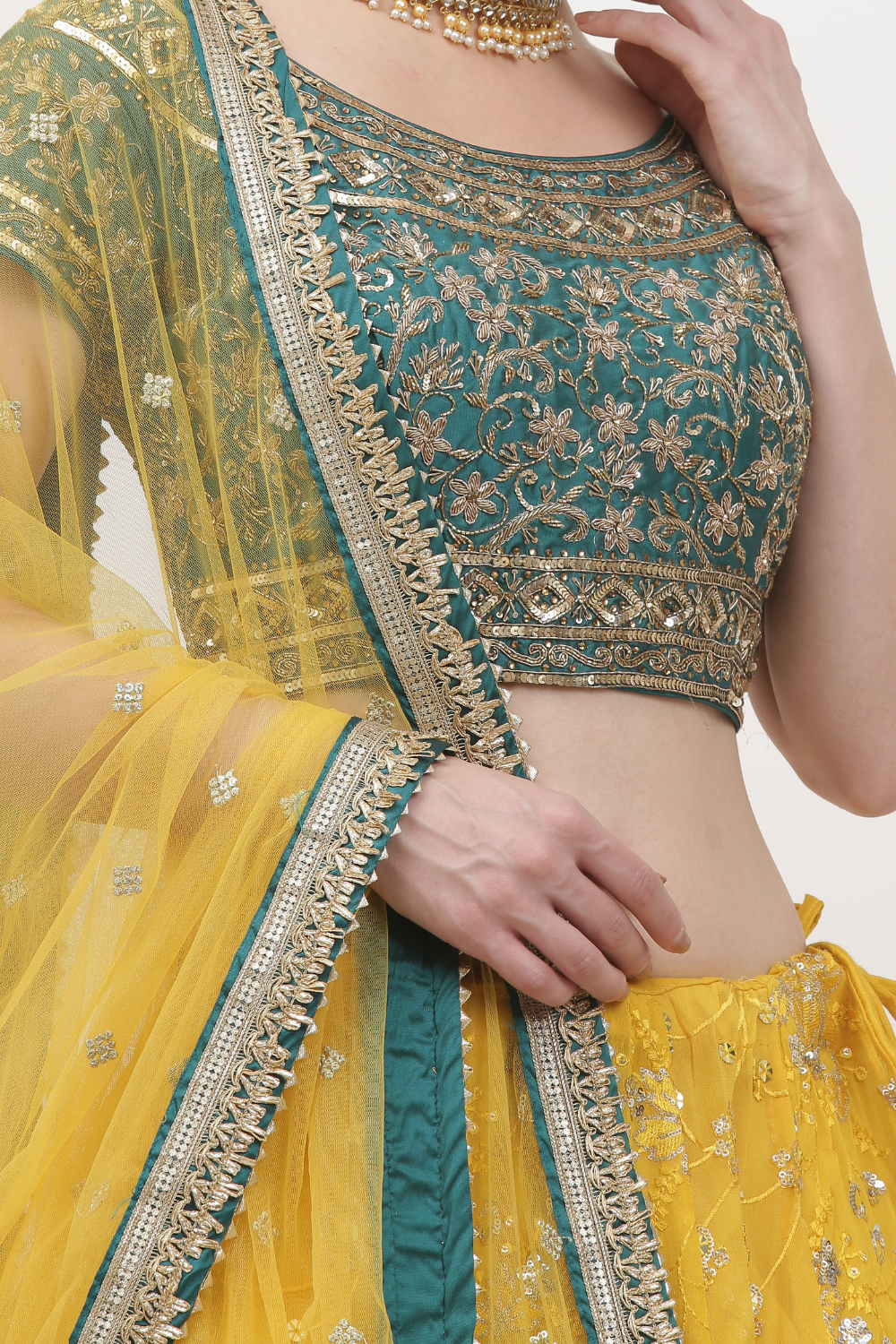 SANGEET SPECIAL DESIGNER LEHENGA