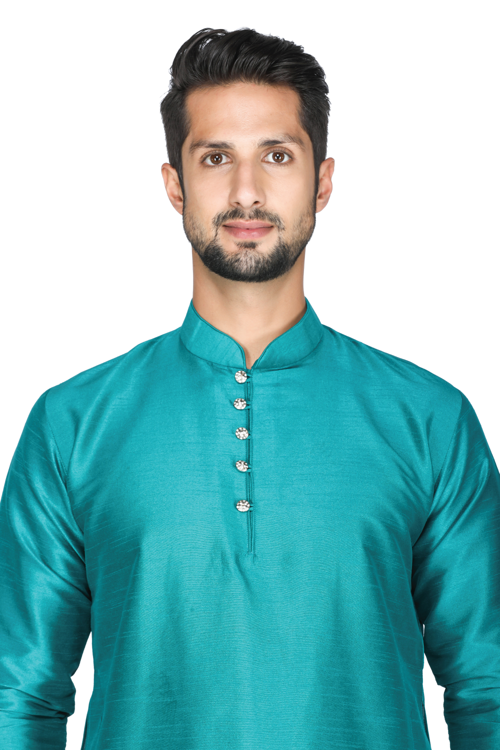 MUST HAVE PEACOCK GREEN KURTA PAJAMA