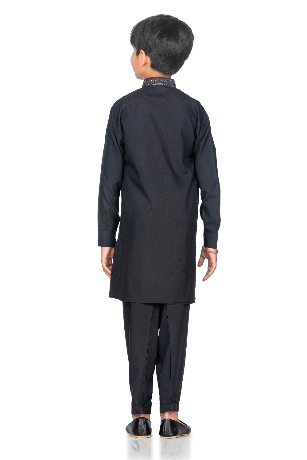 CLASSIC BLACK KURTA PAJAMA SET