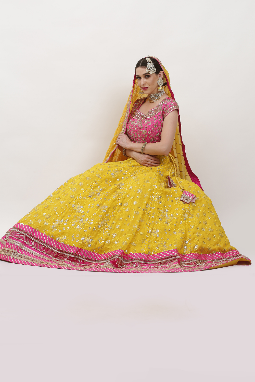 WEDDING SPECIAL LEHENGA CHOLI SET