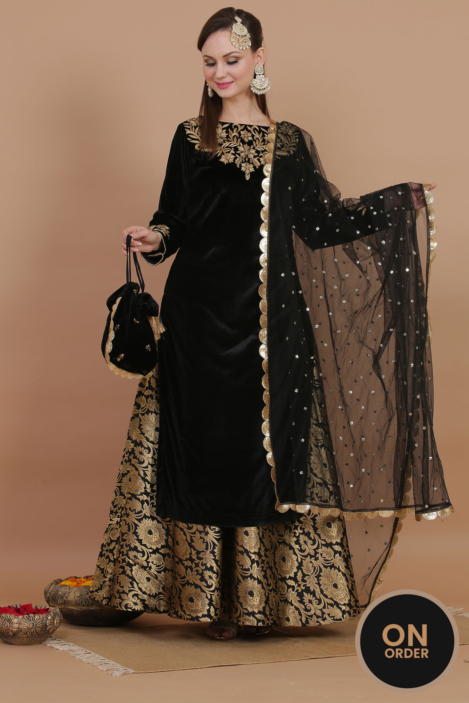 Banarasi Lehenga banarasi skirt| Indian skirt | Indian Designerwear | –  Nihira